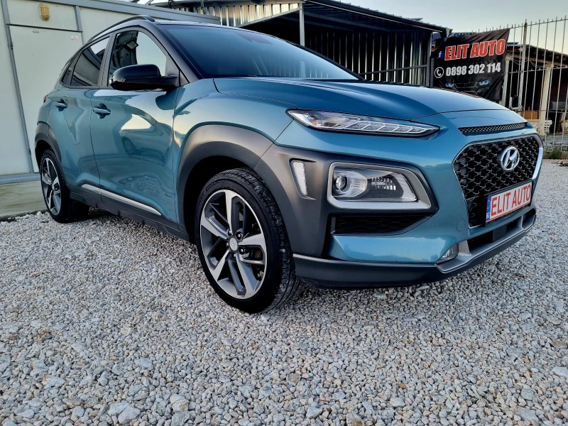 Hyundai Kona 1.6CRDI 136кс.Evro 6b Full!, снимка 4 - Автомобили и джипове - 52956129