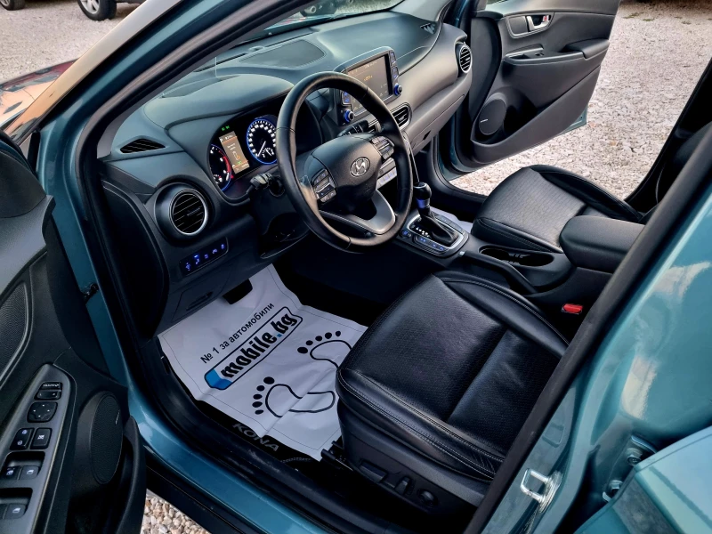 Hyundai Kona 1.6CRDI 136кс.Evro 6b Full!, снимка 9 - Автомобили и джипове - 52956129