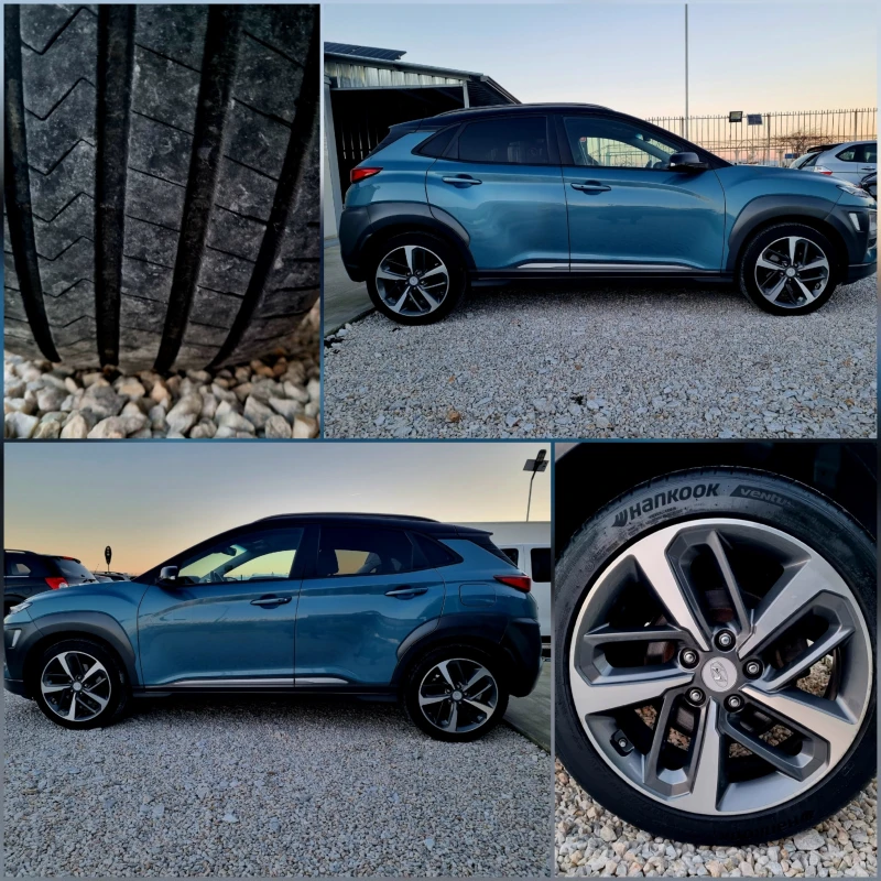 Hyundai Kona 1.6CRDI 136кс.Evro 6b Full!, снимка 8 - Автомобили и джипове - 52956129