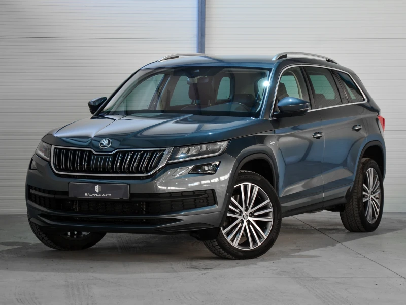 Skoda Kodiaq &K/CANTON/360Камера/СЕРВИЗНА ИСТОРИЯ