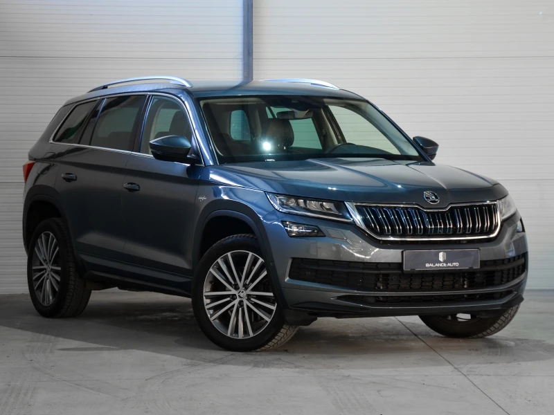 Skoda Kodiaq &K/CANTON/360Камера/СЕРВИЗНА ИСТОРИЯ, снимка 3 - Автомобили и джипове - 52985893