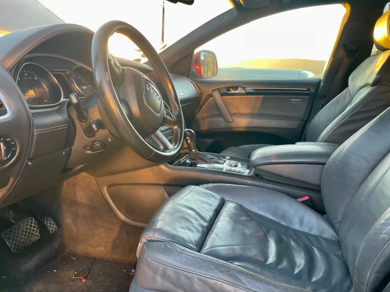 Audi Q7 S-Line/4.2tdi-6места-Цяла или на части/Бартер, снимка 15 - Автомобили и джипове - 53081389