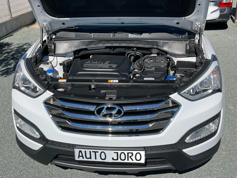 Hyundai Santa fe 2.0CRDI-4x4-150k.c. - 23500 лв. - 93968502 | Car24.bg