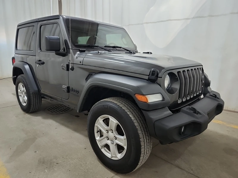 Jeep Wrangler * SPORT S * CARFAX * ОПЦИЯ ЗА ФИНАНСИРАНЕ - 51200 лв. - 46048387 | Car24.bg