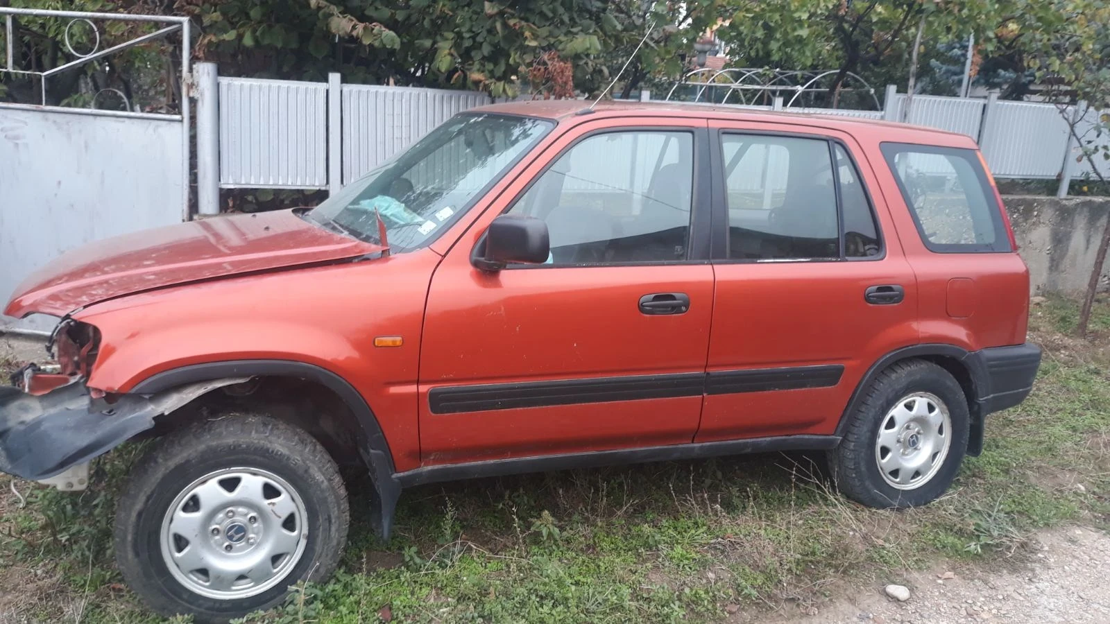 Honda Cr-v, снимка 1