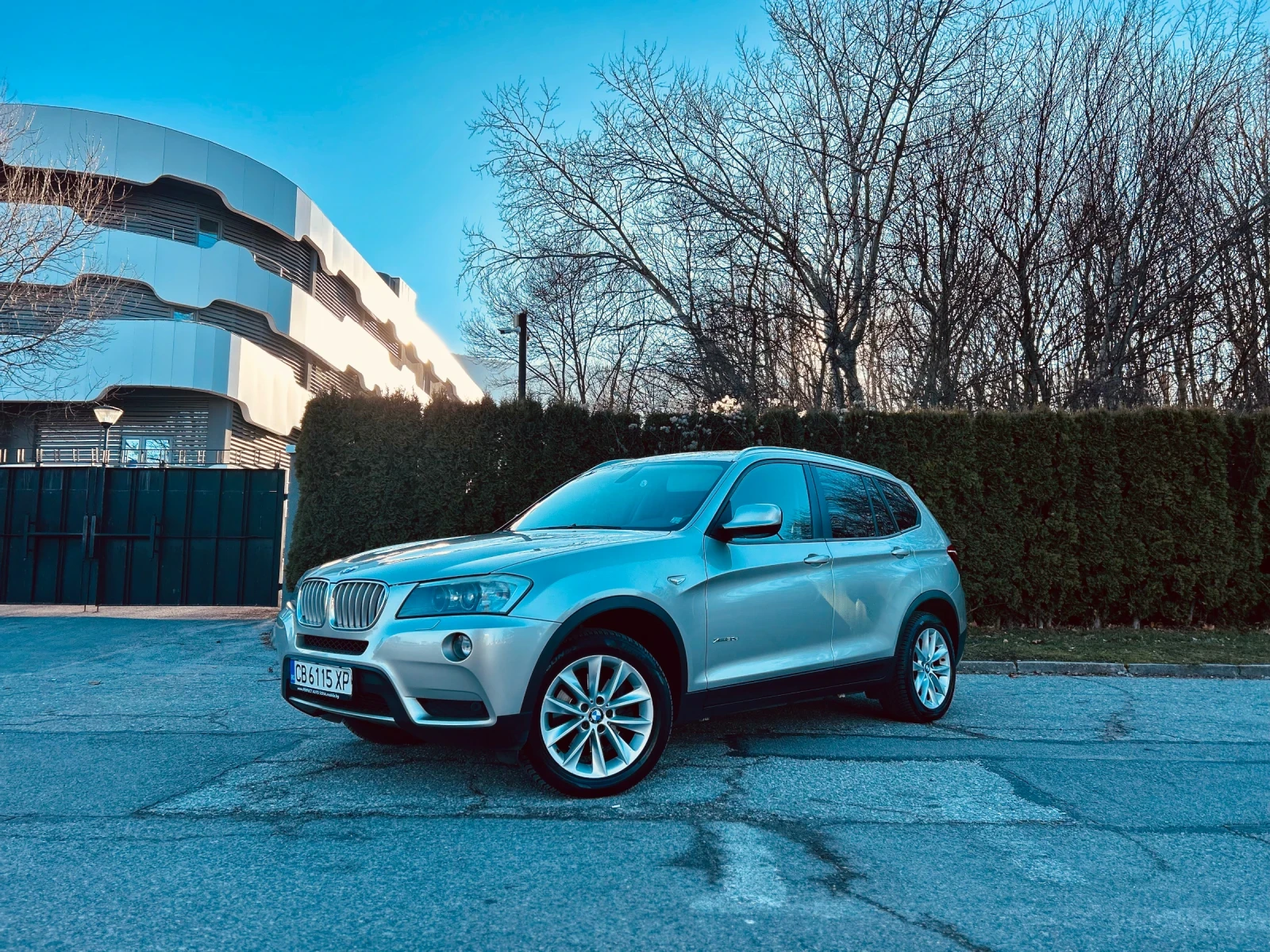 BMW X3 3.0xd, снимка 1