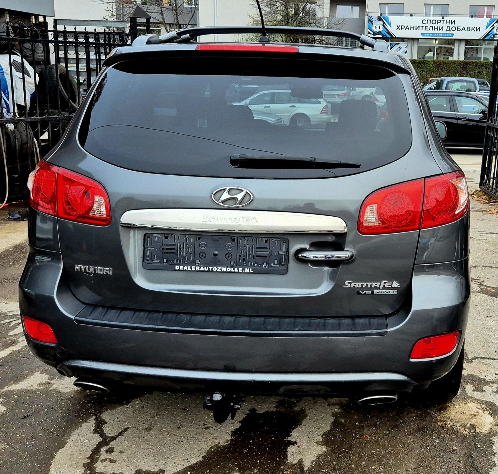 Hyundai Santa fe  7 места, Offroud Paket, Navi , 4х4 - изображение 4