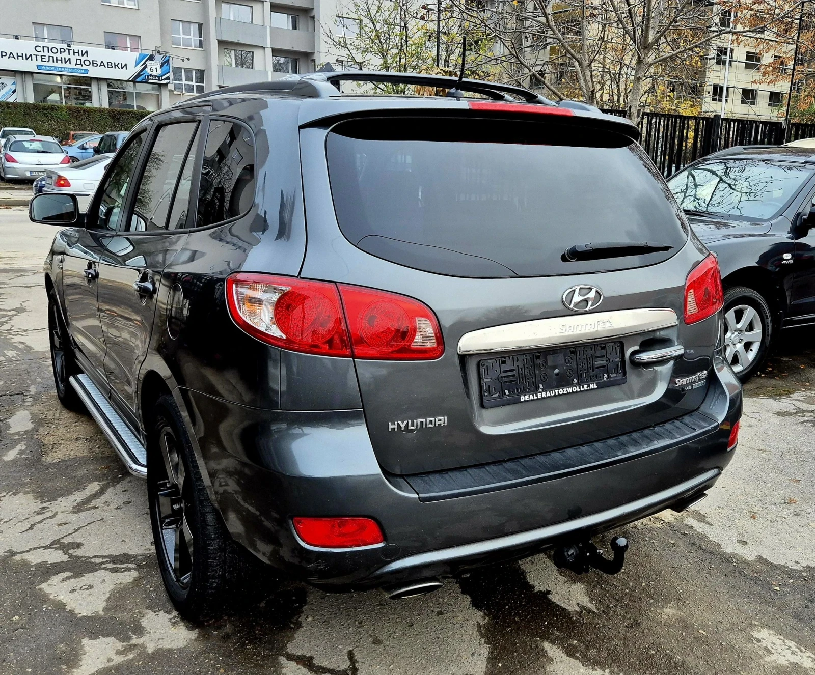 Hyundai Santa fe  7 места, Offroud Paket, Navi , 4х4 - изображение 3