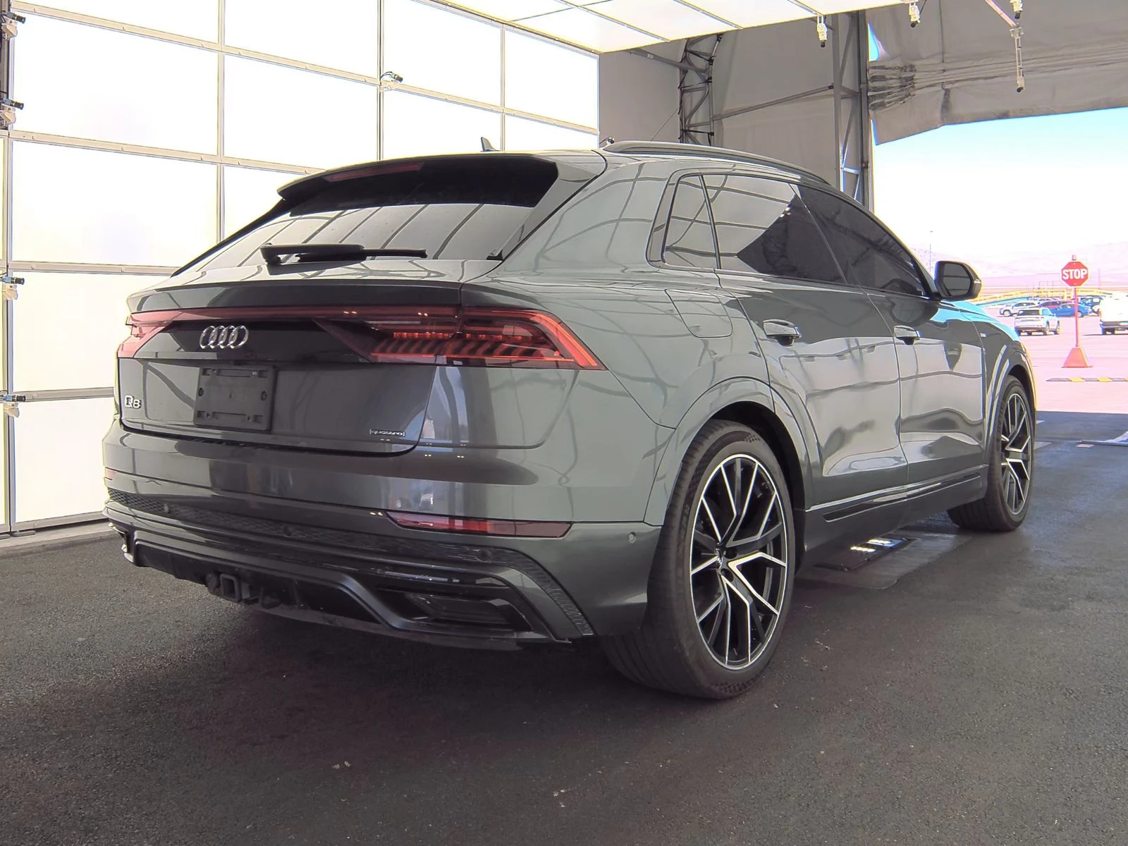 Audi Q8 HD Matrix LED* Bang & Olufsen* Virtual Cockpit +  - изображение 3