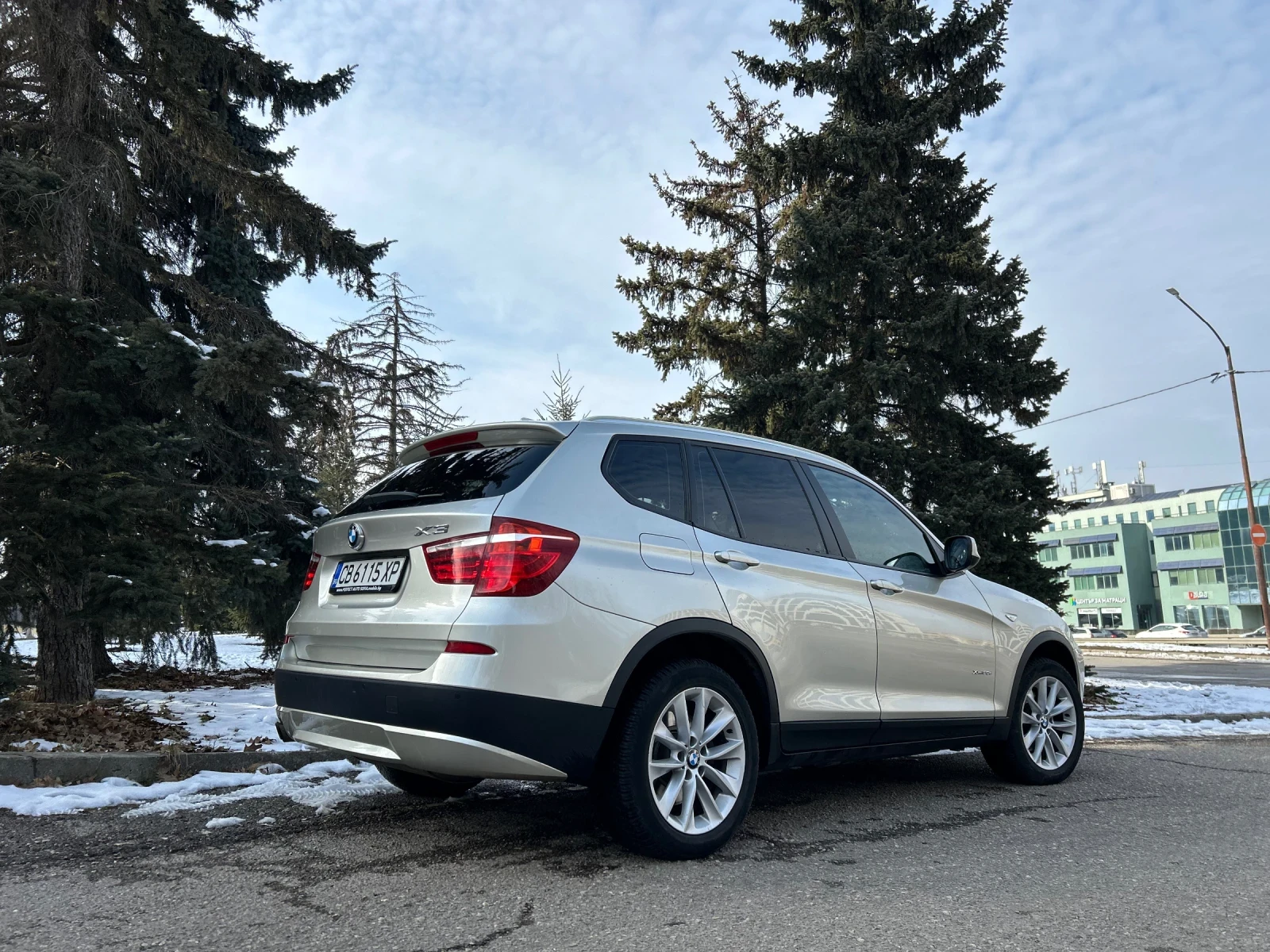 BMW X3 3.0xd - изображение 6