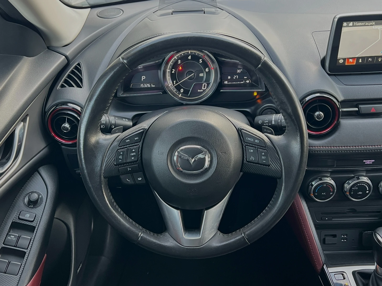 Mazda CX-3 1.5d 4x4 Exceed ПРОЧЕТИ ОПИСАНИЕТО - изображение 8