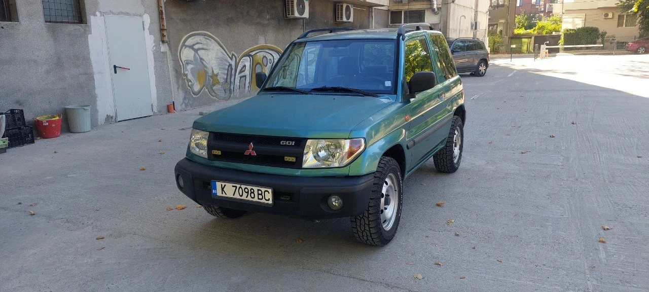 Mitsubishi Pajero pinin 2.0 GDi | Mobile.bg — изображение 1