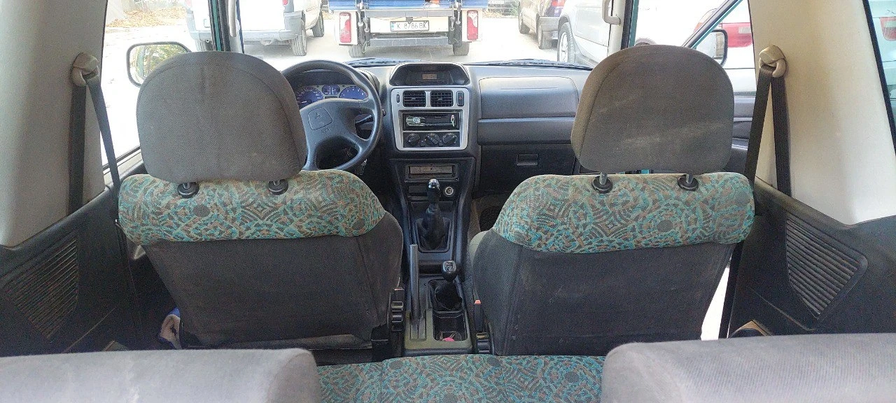 Mitsubishi Pajero pinin 2.0 GDi - изображение 7