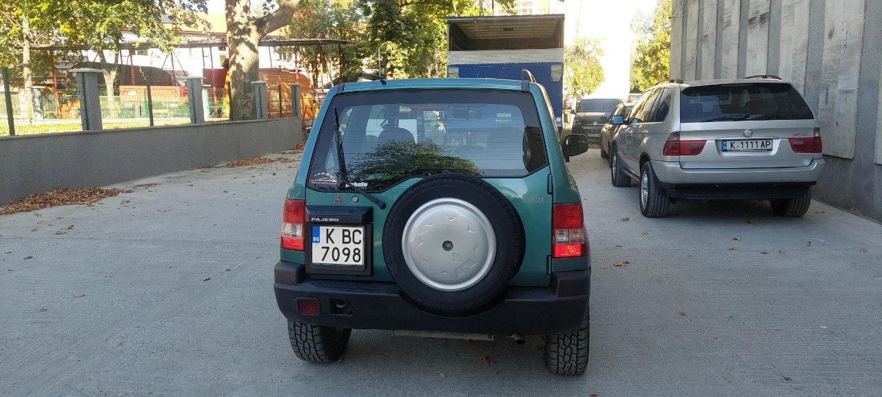Mitsubishi Pajero pinin 2.0 GDi - изображение 3