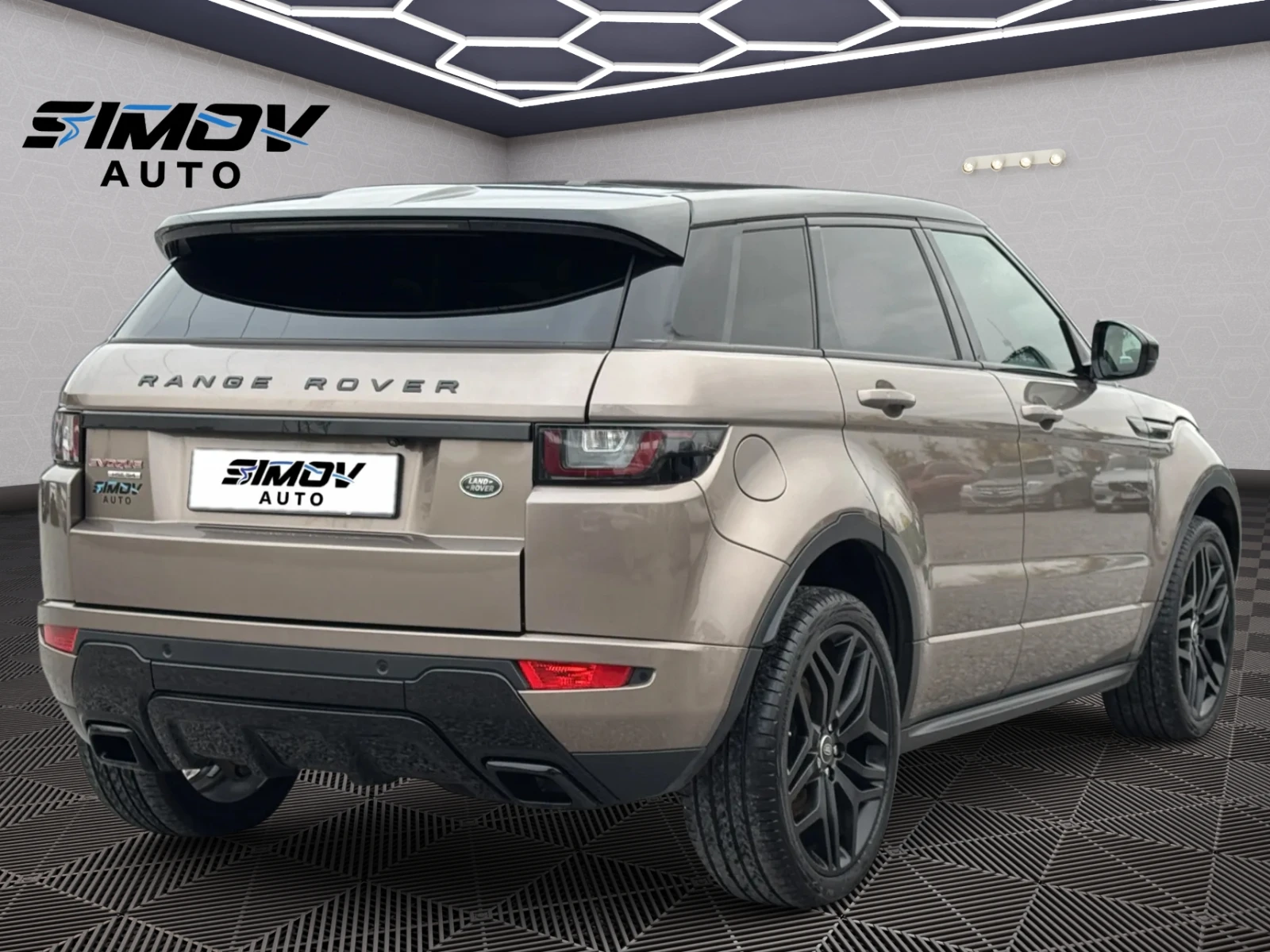 Land Rover Range Rover Evoque 2.0SI4 AUTOBIOGRAPHY FACELIFT   | Mobile.bg   2