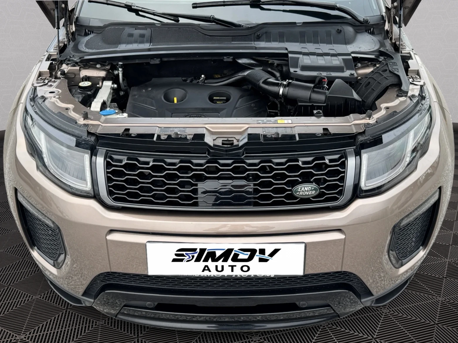 Land Rover Range Rover Evoque 2.0SI4 AUTOBIOGRAPHY FACELIFT   | Mobile.bg   16