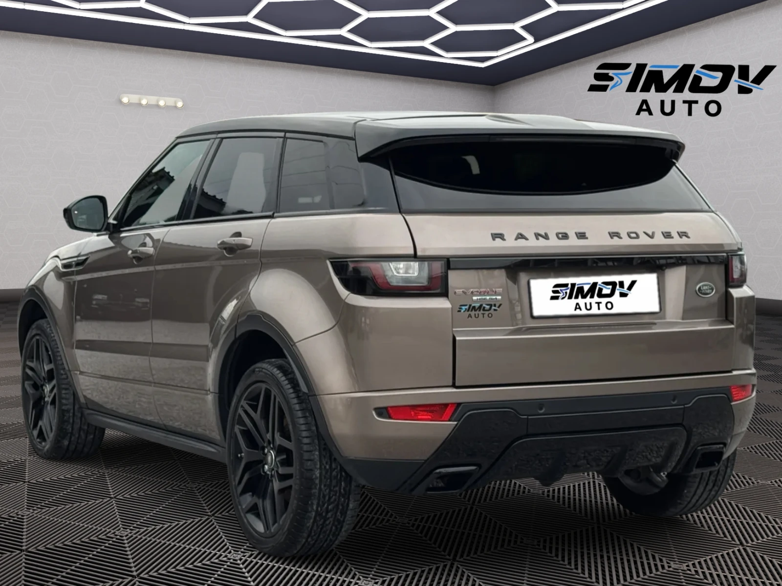 Land Rover Range Rover Evoque 2.0SI4 AUTOBIOGRAPHY FACELIFT   | Mobile.bg   4