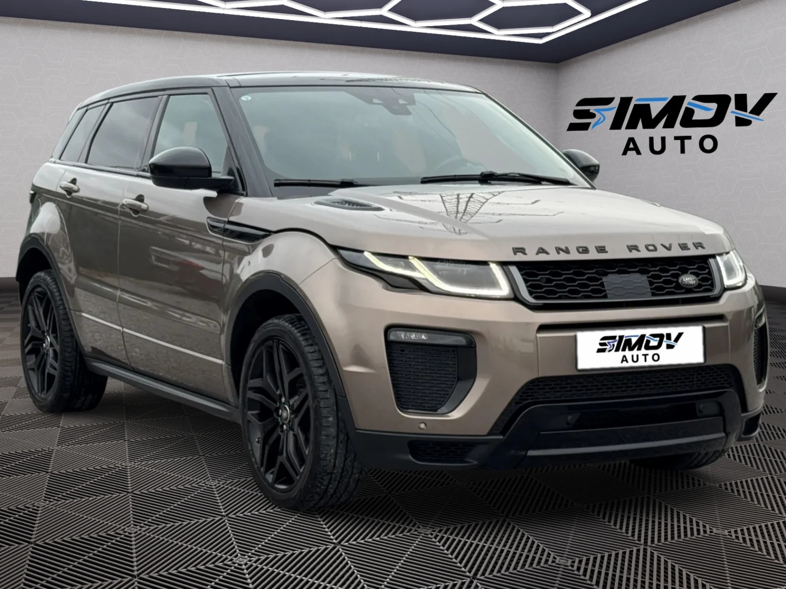 Land Rover Range Rover Evoque 2.0SI4 AUTOBIOGRAPHY FACELIFT   | Mobile.bg   3