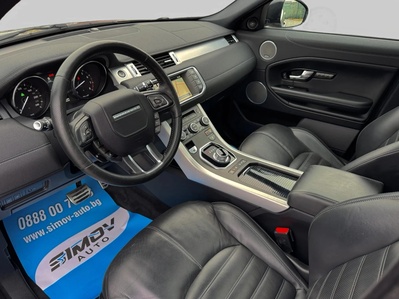 Land Rover Range Rover Evoque 2.0SI4 AUTOBIOGRAPHY FACELIFT   | Mobile.bg   7