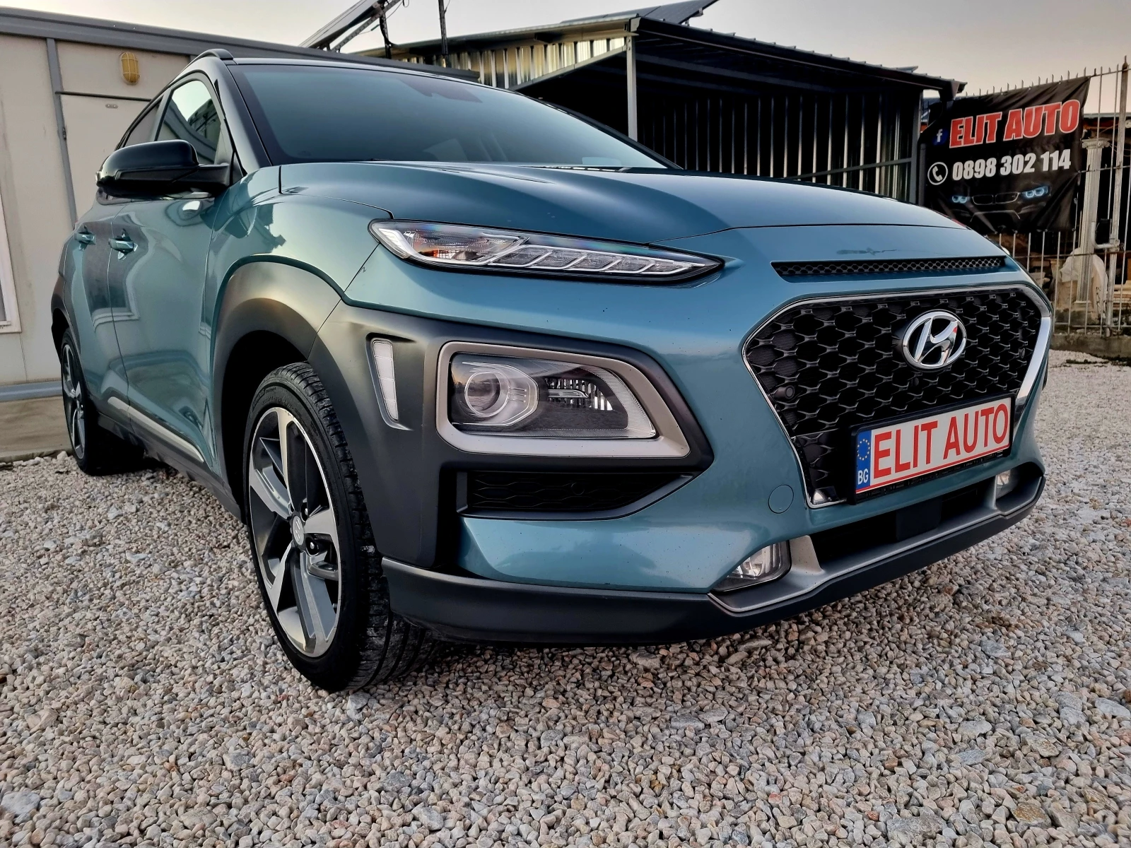 Hyundai Kona 1.6CRDI 136кс.Evro 6b Full! - изображение 5