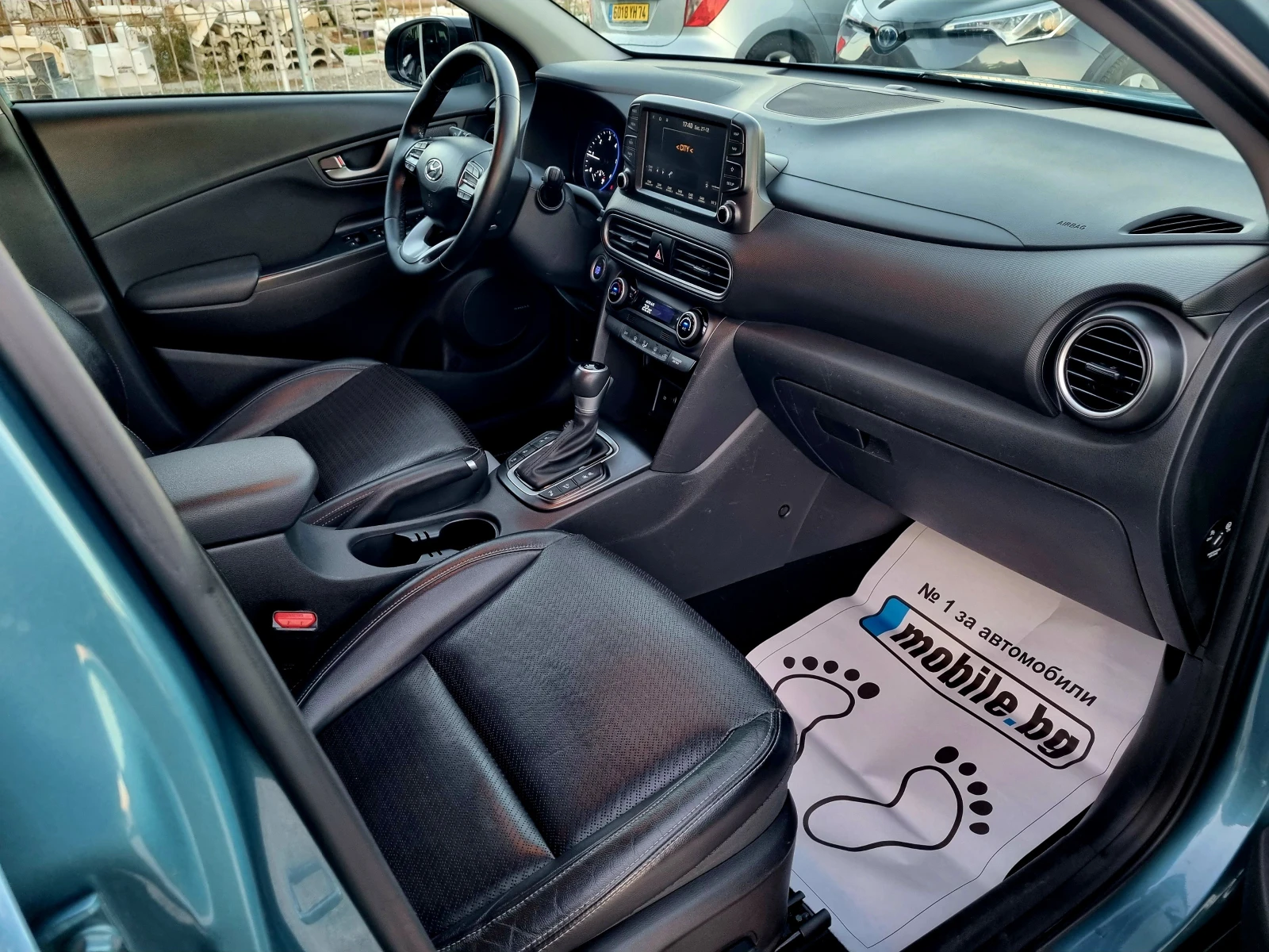 Hyundai Kona 1.6CRDI 136��.Evro 6b Full! | Mobile.bg � ����������� 12