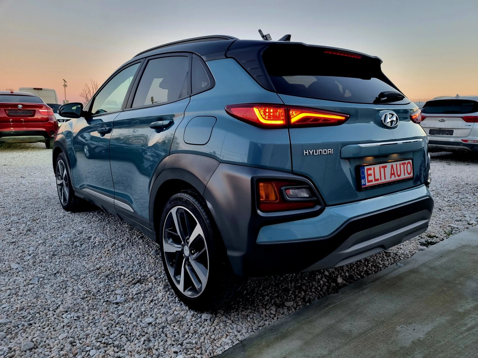 Hyundai Kona 1.6CRDI 136кс.Evro 6b Full! - изображение 7