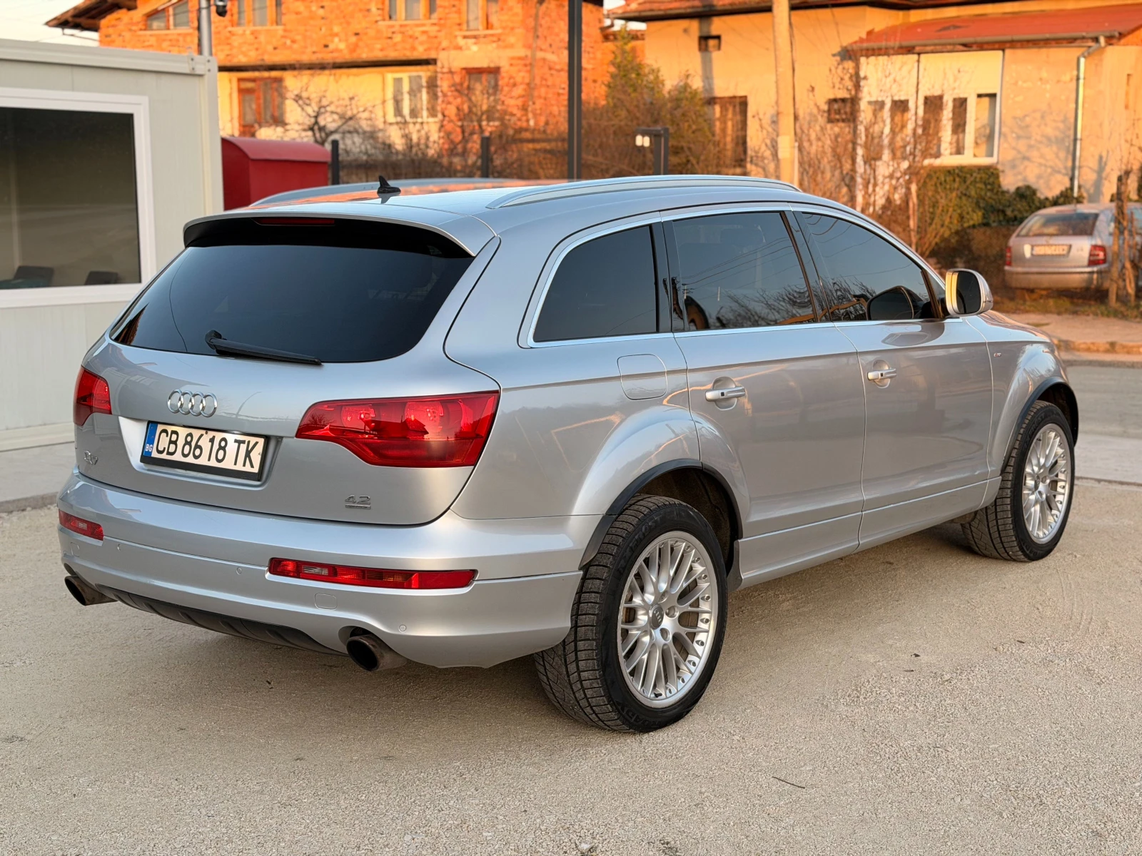 Audi Q7 4.2FSI | 3xSline | FULL | ТОП !, снимка 6 - Автомобили и джипове - 53819932