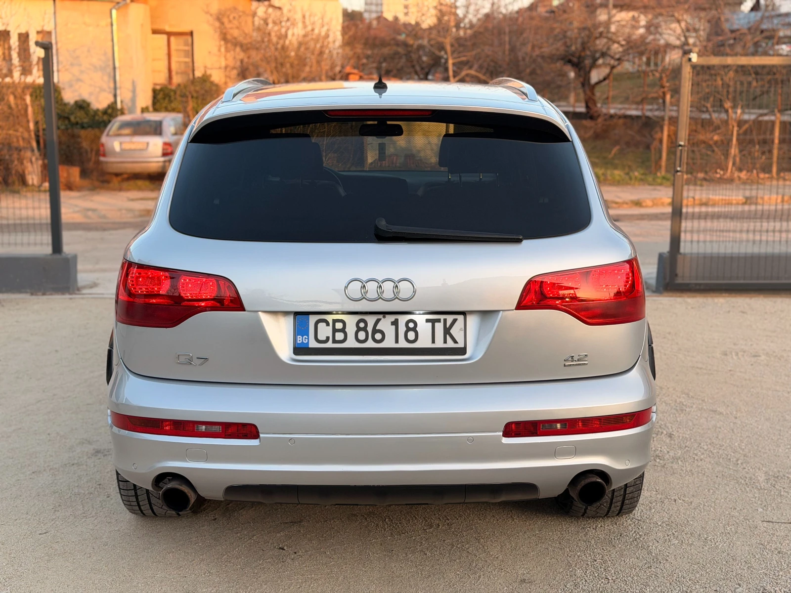 Audi Q7 4.2FSI | 3xSline | FULL | ТОП !, снимка 5 - Автомобили и джипове - 53819932