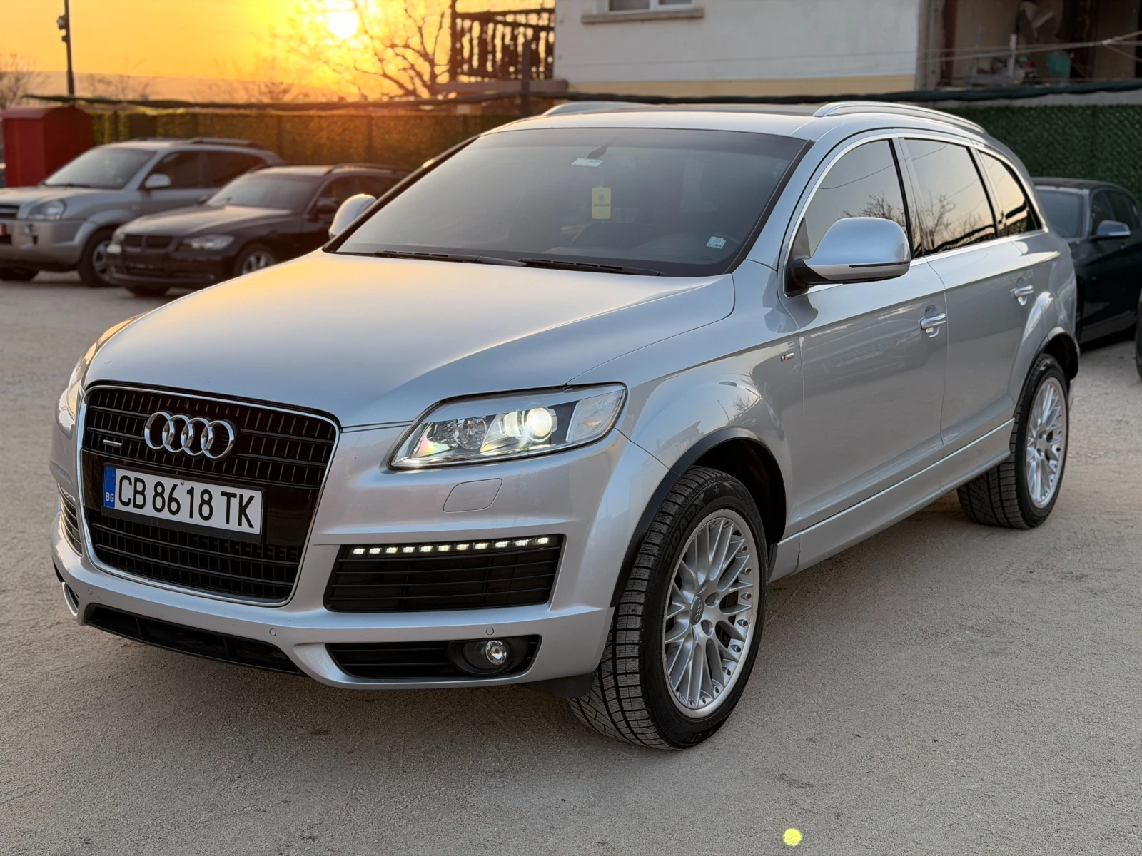 Audi Q7 4.2FSI | 3xSline | FULL | ТОП !, снимка 3 - Автомобили и джипове - 53819932