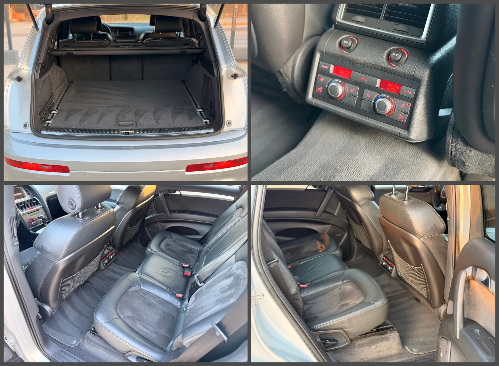 Audi Q7 4.2FSI | 3xSline | FULL | ТОП !, снимка 14 - Автомобили и джипове - 53819932