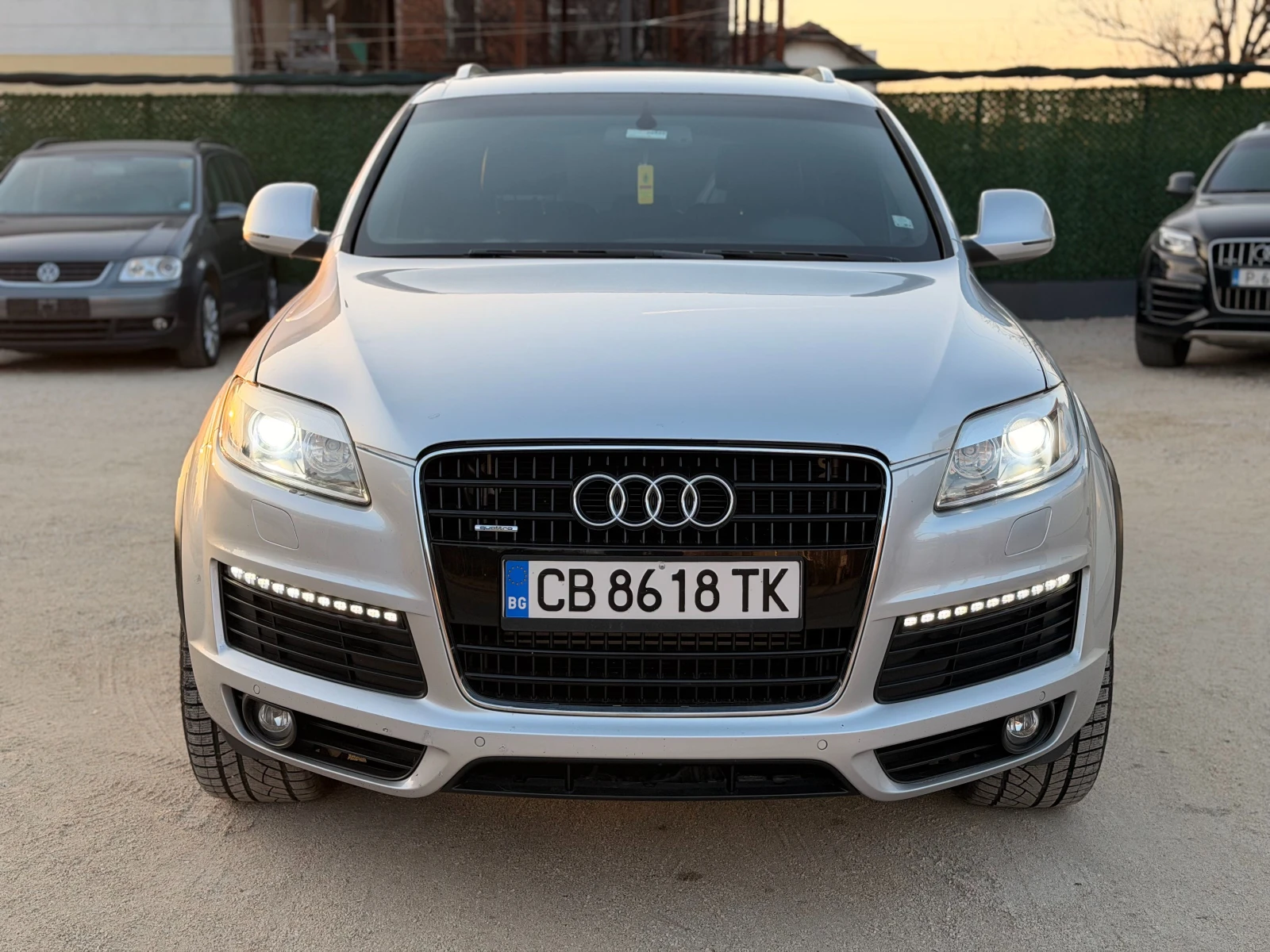 Audi Q7 4.2FSI | 3xSline | FULL | ТОП !, снимка 2 - Автомобили и джипове - 53819932