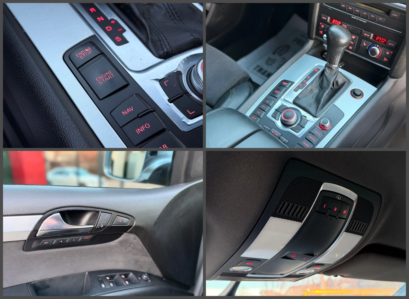 Audi Q7 4.2FSI | 3xSline | FULL | ТОП !, снимка 12 - Автомобили и джипове - 53819932