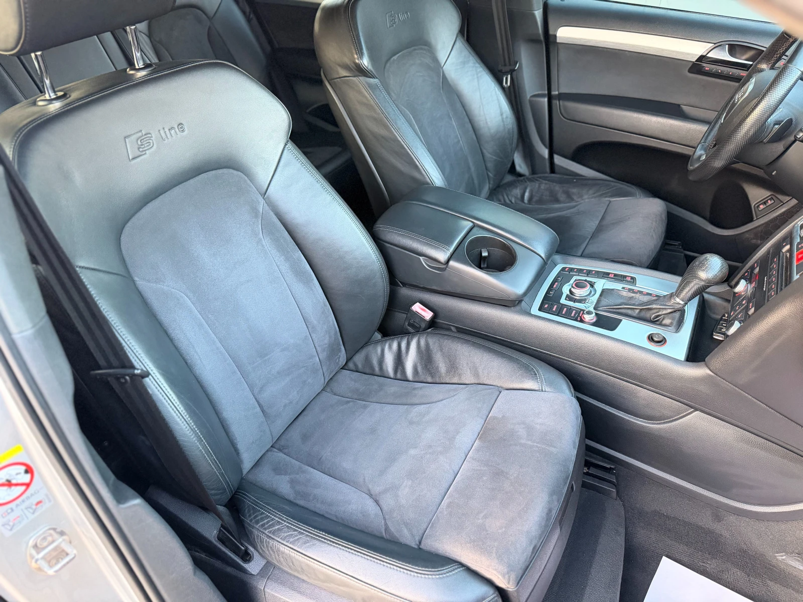 Audi Q7 4.2FSI | 3xSline | FULL | ТОП !, снимка 11 - Автомобили и джипове - 53819932