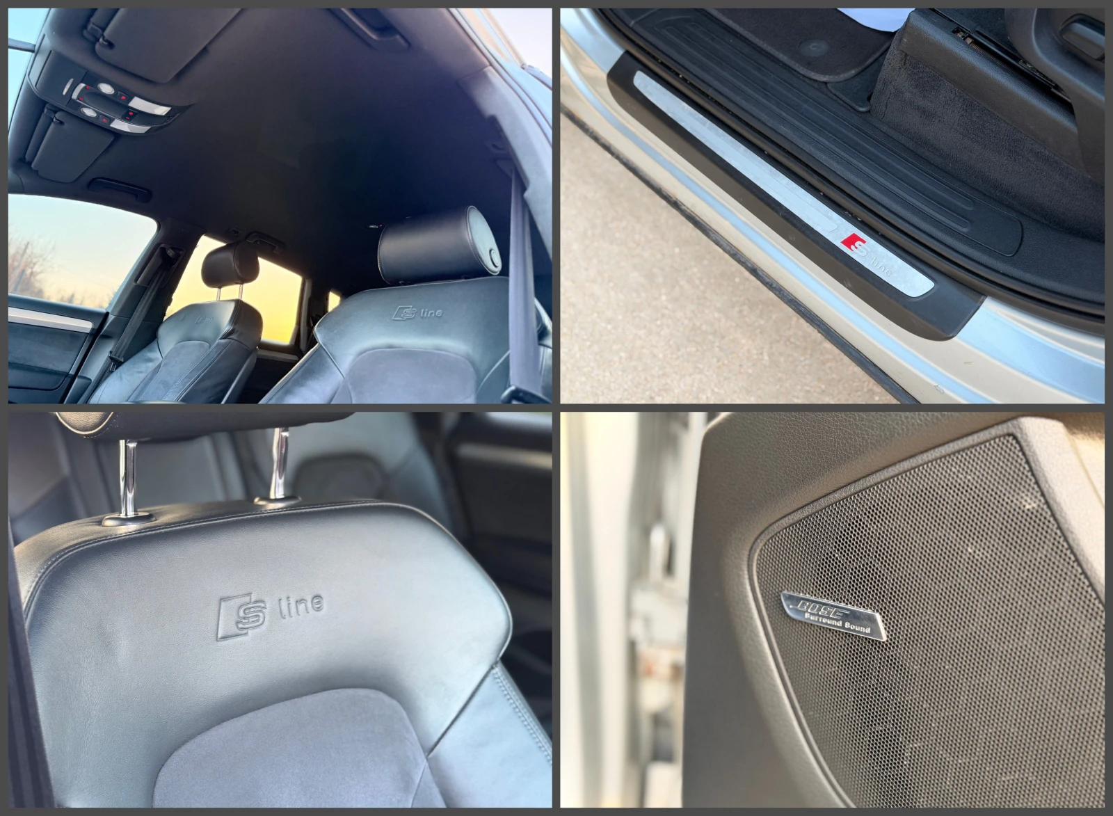 Audi Q7 4.2FSI | 3xSline | FULL | ТОП !, снимка 13 - Автомобили и джипове - 53819932