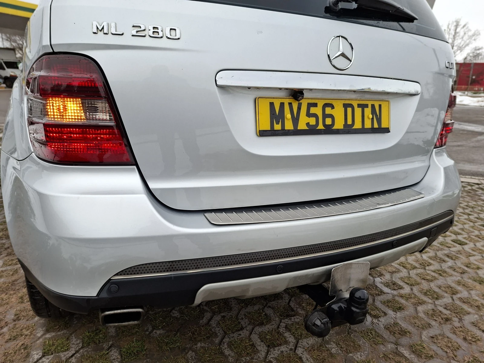 Mercedes-Benz ML, снимка 6 - Автомобили и джипове - 53908726