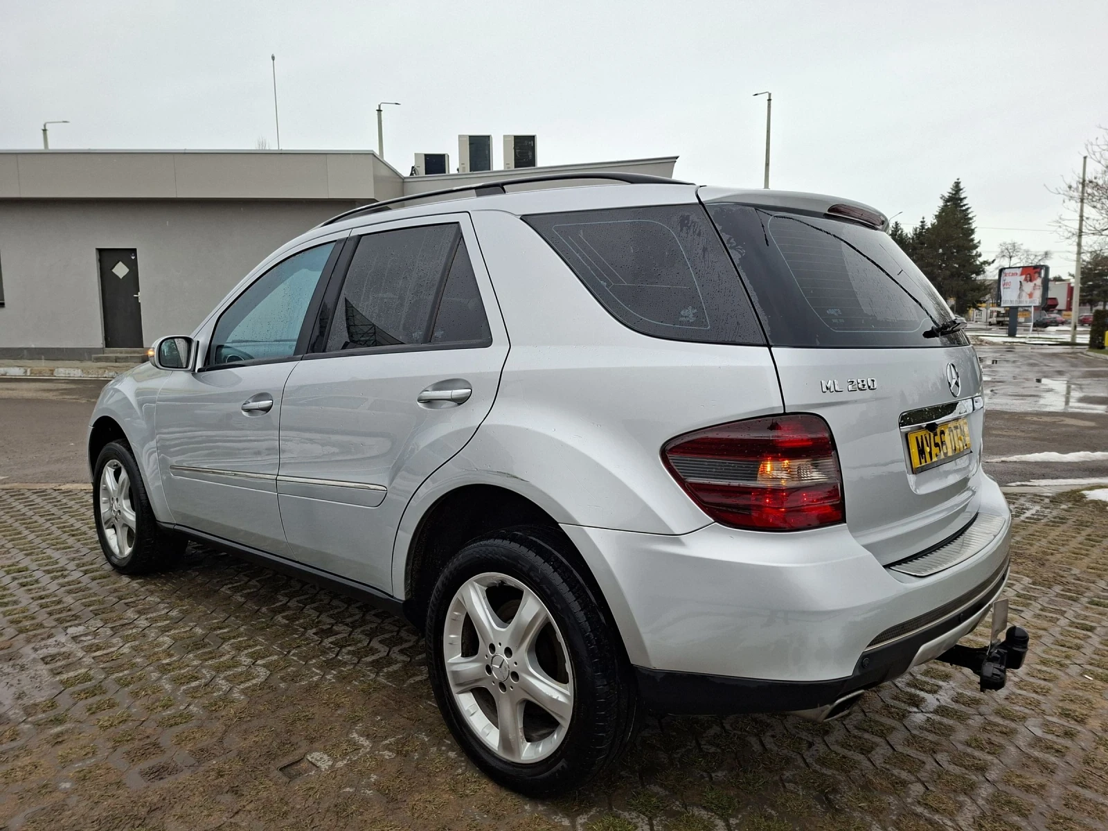 Mercedes-Benz ML, снимка 4 - Автомобили и джипове - 53908726