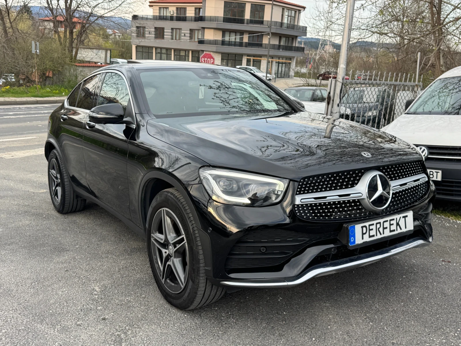 Mercedes-Benz GLC 400 d* 4matic* AMG* Designo* FULL, снимка 3 - Автомобили и джипове - 54175636