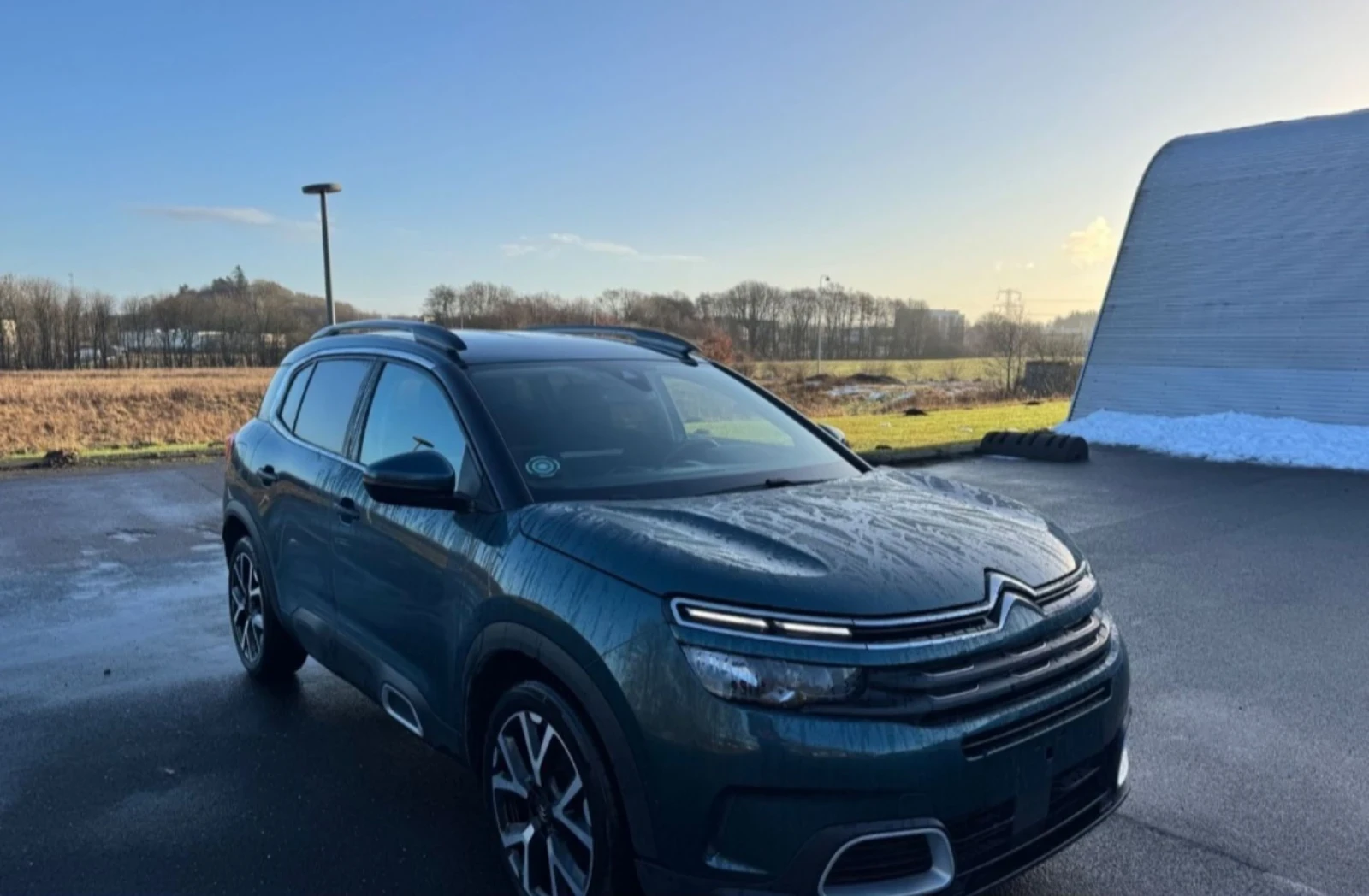 Citroen C5 Aircross пълна сервизна история 1.5BlueHDI Automatic 