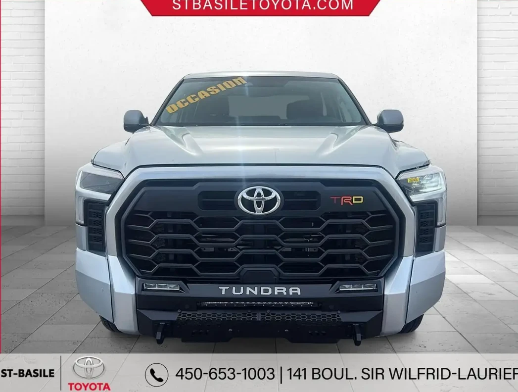 Toyota Tundra LIMITED | OFF-ROAD | CREWMAX, снимка 2 - Автомобили и джипове - 54345437