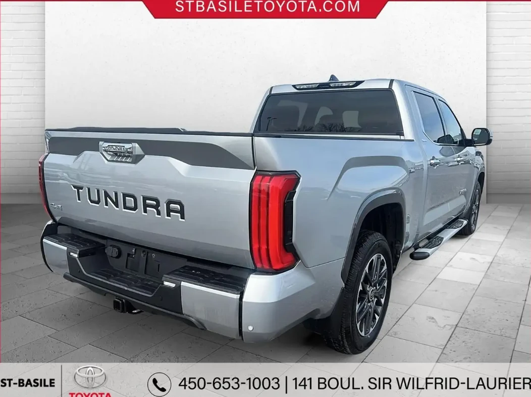 Toyota Tundra LIMITED | OFF-ROAD | CREWMAX, снимка 4 - Автомобили и джипове - 54345437