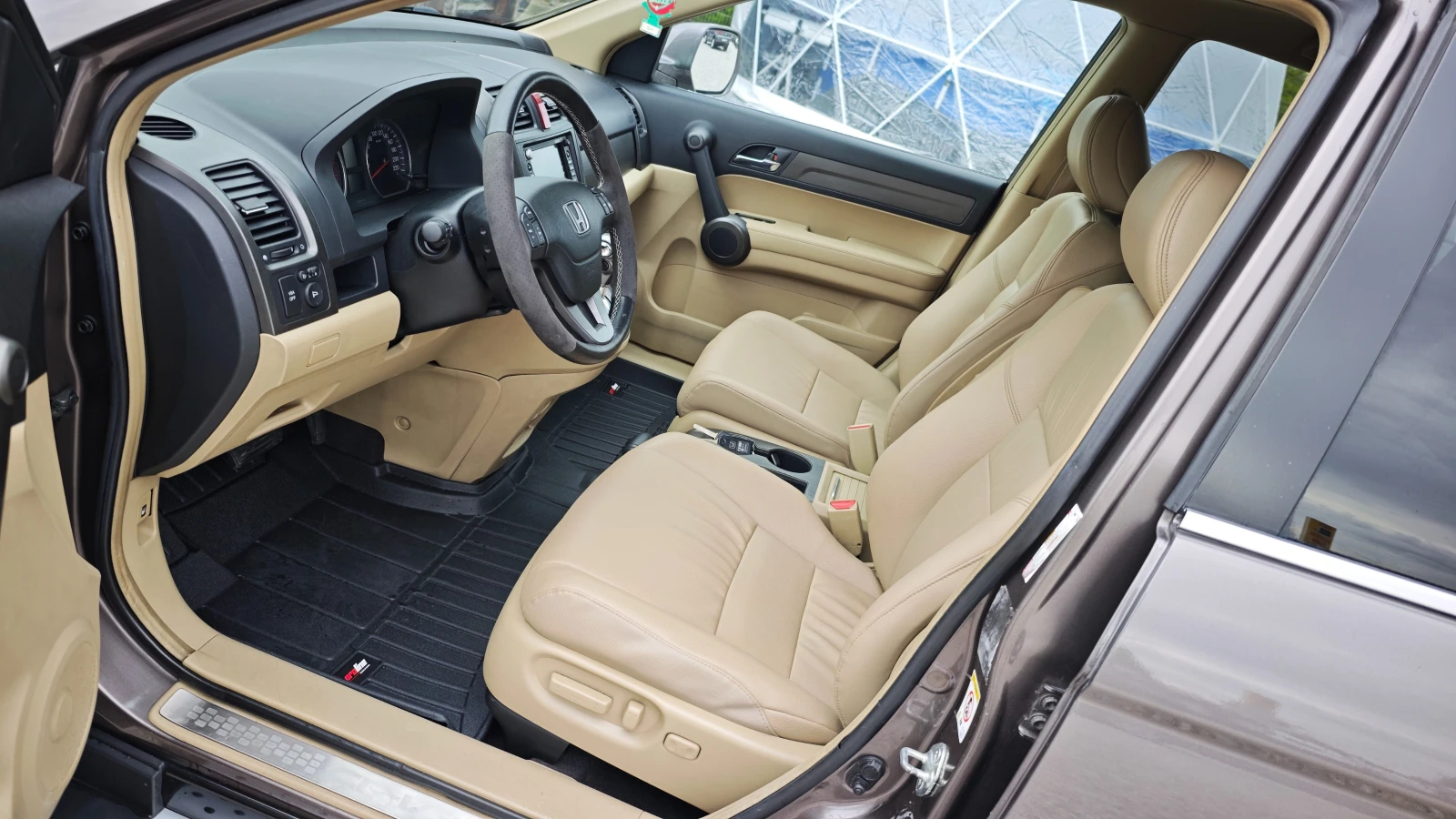 Honda Cr-v 8RAM/8ЯДР ANDROID-БЪЛГАРСКИ/СПОЙЛЕР/СТЕПЕН/РОЛБАР, снимка 13 - Автомобили и джипове - 54408527