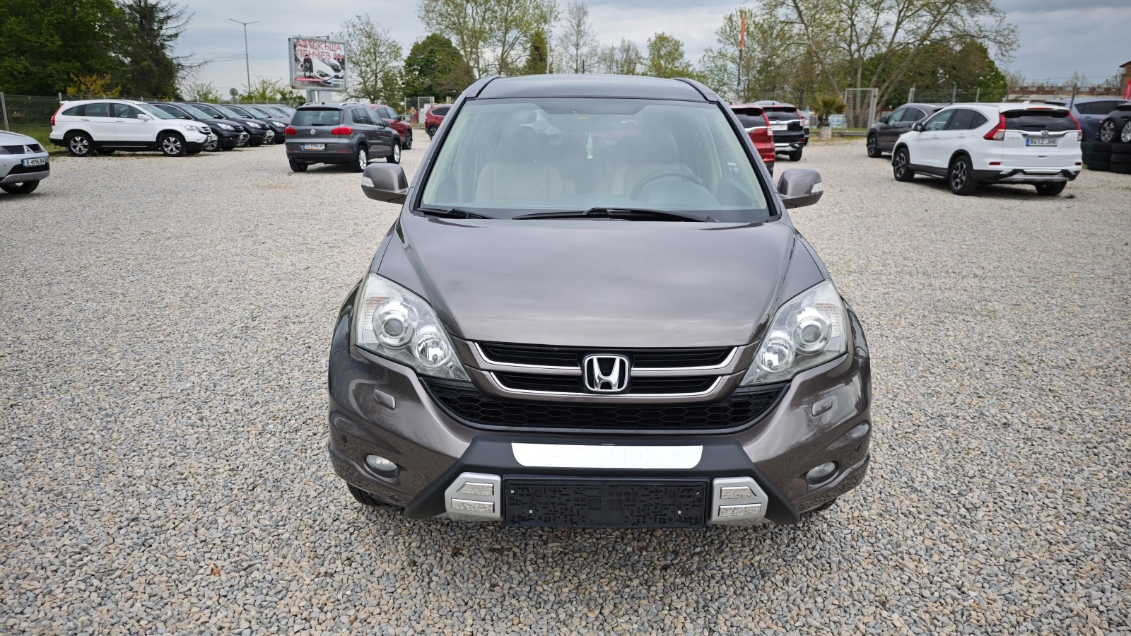 Honda Cr-v 8RAM/8ЯДР ANDROID-БЪЛГАРСКИ/СПОЙЛЕР/СТЕПЕН/РОЛБАР, снимка 4 - Автомобили и джипове - 54408527