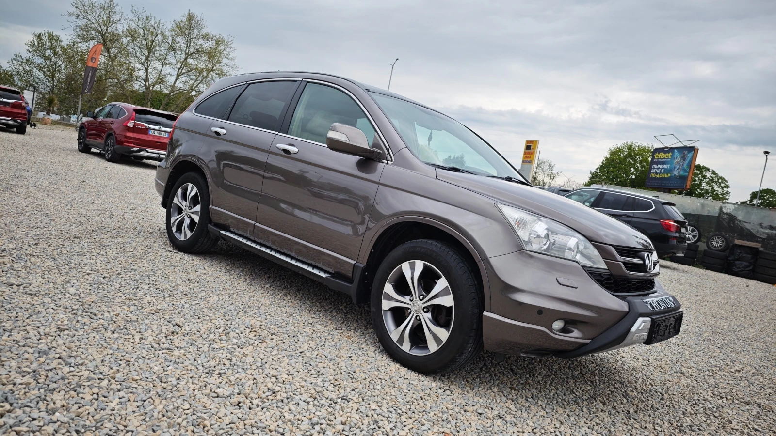 Honda Cr-v 8RAM/8ЯДР ANDROID-БЪЛГАРСКИ/СПОЙЛЕР/СТЕПЕН/РОЛБАР, снимка 5 - Автомобили и джипове - 54408527
