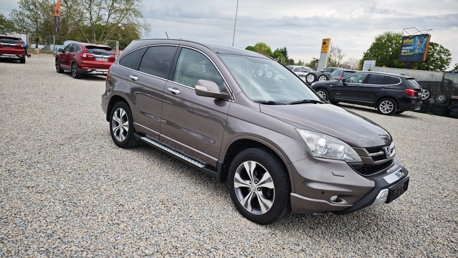 Honda Cr-v 8RAM/8ЯДР ANDROID-БЪЛГАРСКИ/СПОЙЛЕР/СТЕПЕН/РОЛБАР, снимка 6 - Автомобили и джипове - 54408527