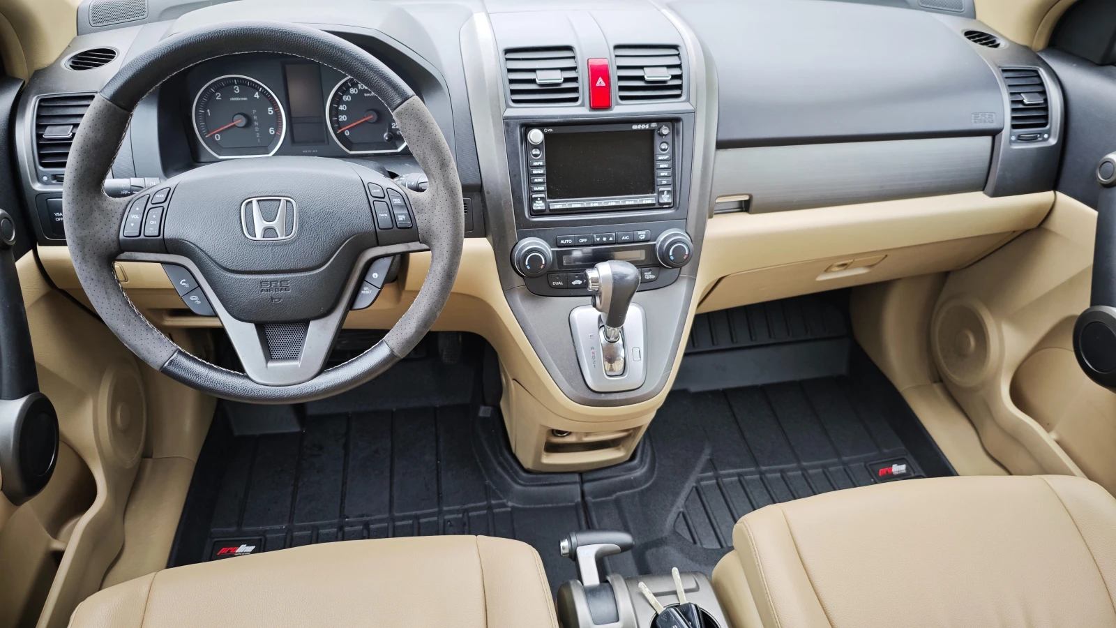 Honda Cr-v 8RAM/8ЯДР ANDROID-БЪЛГАРСКИ/СПОЙЛЕР/СТЕПЕН/РОЛБАР, снимка 12 - Автомобили и джипове - 54408527