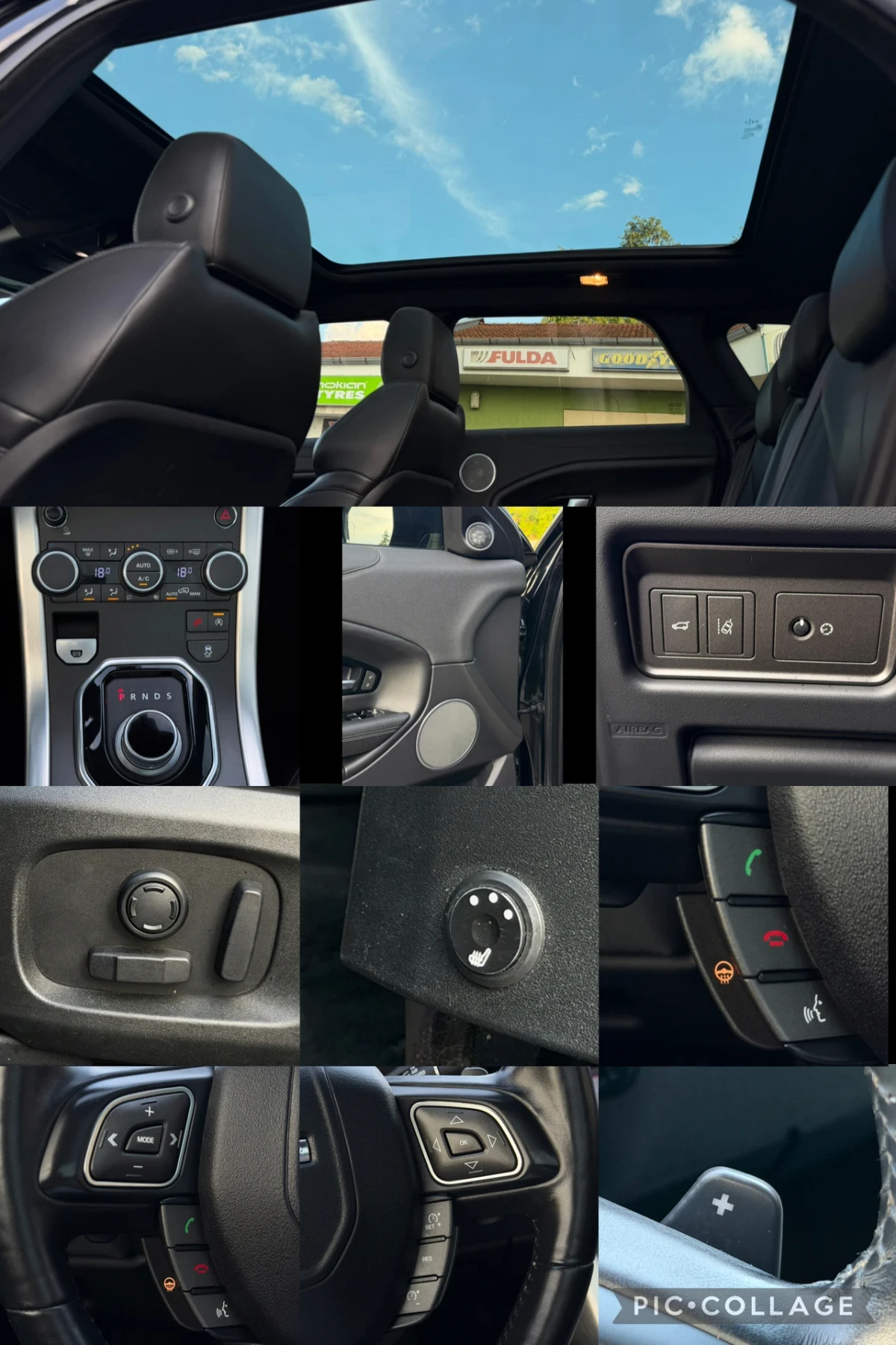 Land Rover Range Rover Evoque 2.0D 150кс 9ск. * Face-Lift* * HSE Dynamic* , снимка 17 - Автомобили и джипове - 54663006