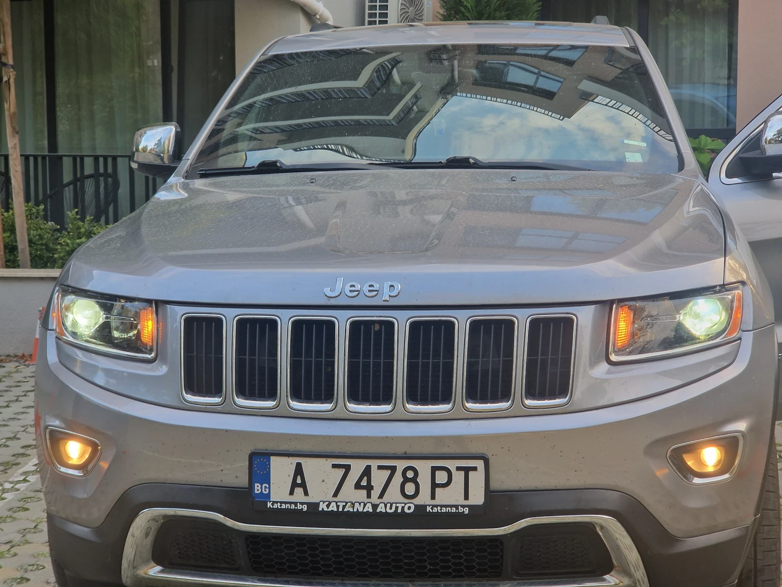 Jeep Grand cherokee Limitet, Overland ФЕЙСЛИВТ, бензин-газ