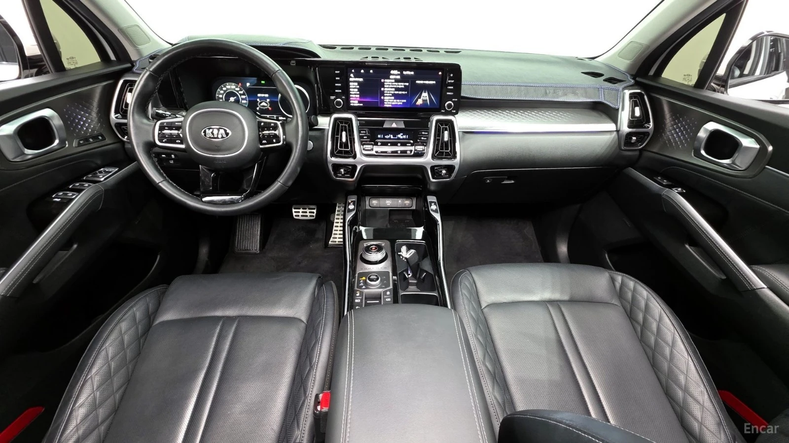 Kia Sorento 2.5T* Gravity* 4WD* DISTRONIC* ОБДУХВАНЕ* 360* , снимка 5 - Автомобили и джипове - 55461044