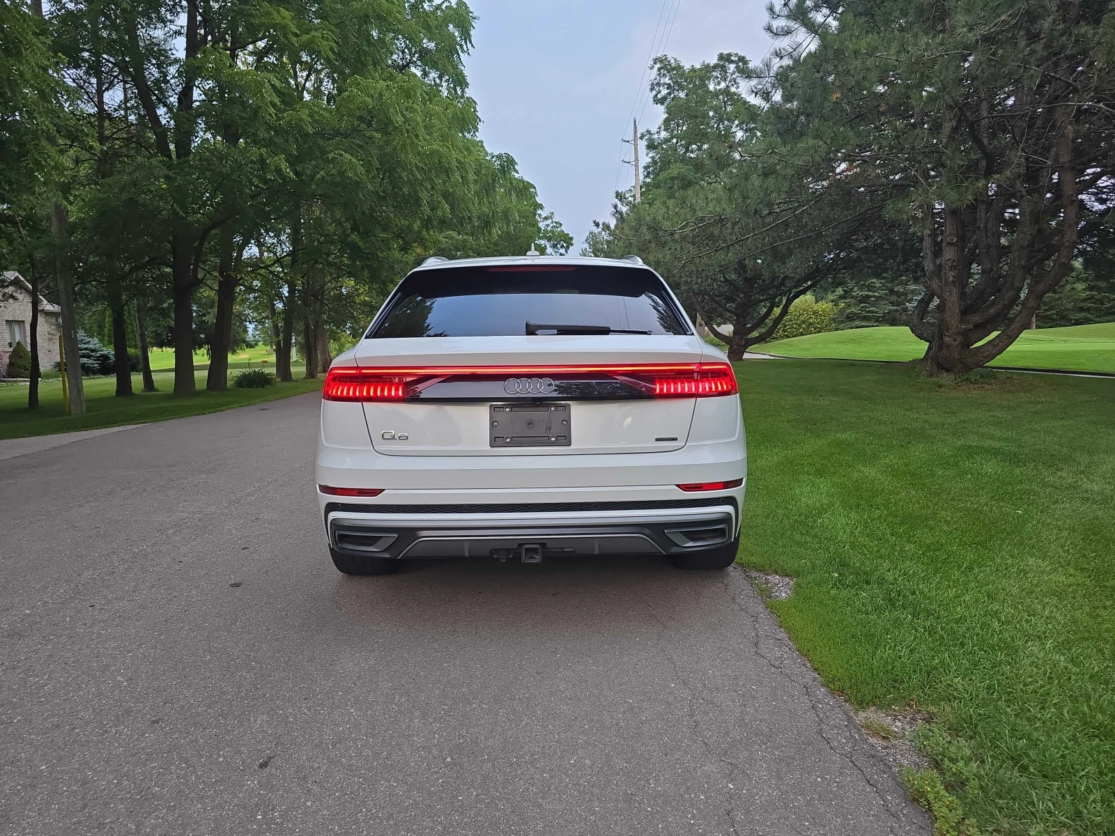 Audi Q8 Progressiv, ПРОГНОЗНА ЦЕНА до БГ, снимка 4 - Автомобили и джипове - 55666938