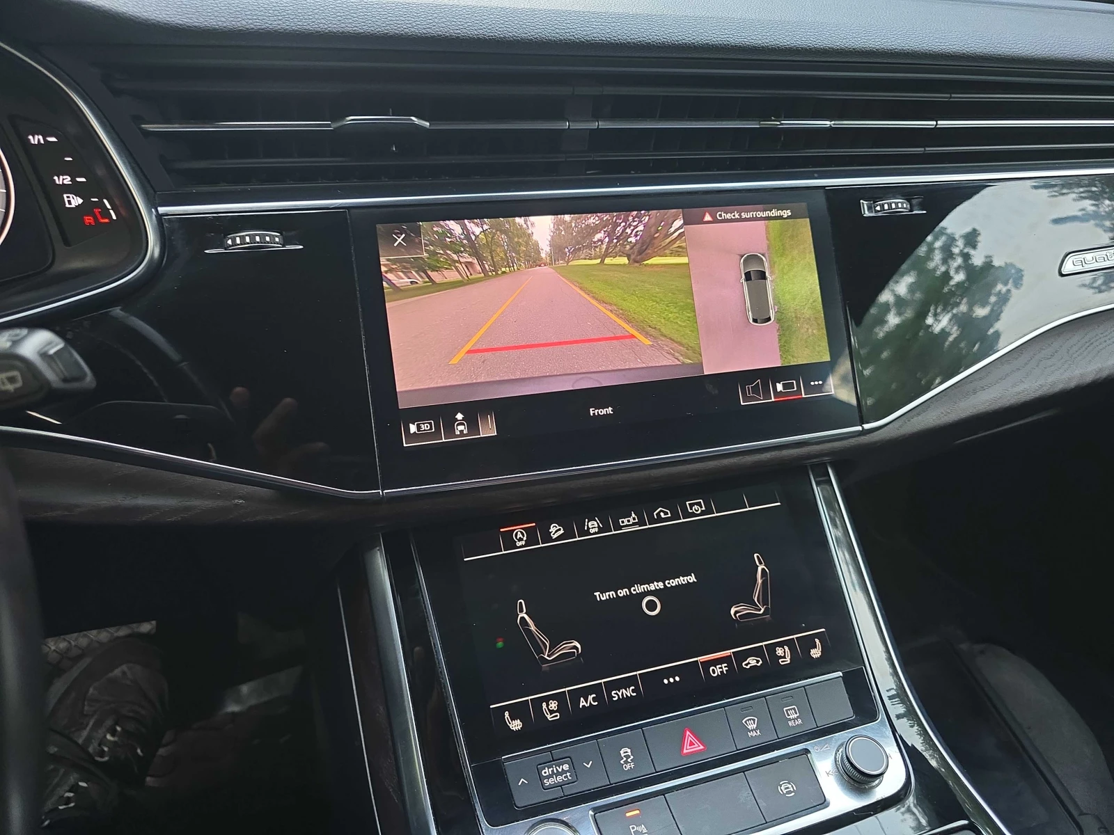 Audi Q8 Progressiv, ПРОГНОЗНА ЦЕНА до БГ, снимка 9 - Автомобили и джипове - 55666938